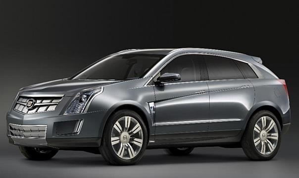 2008 Cadillac Provoq Concept